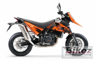 2009 KTM 690 Supermoto photo